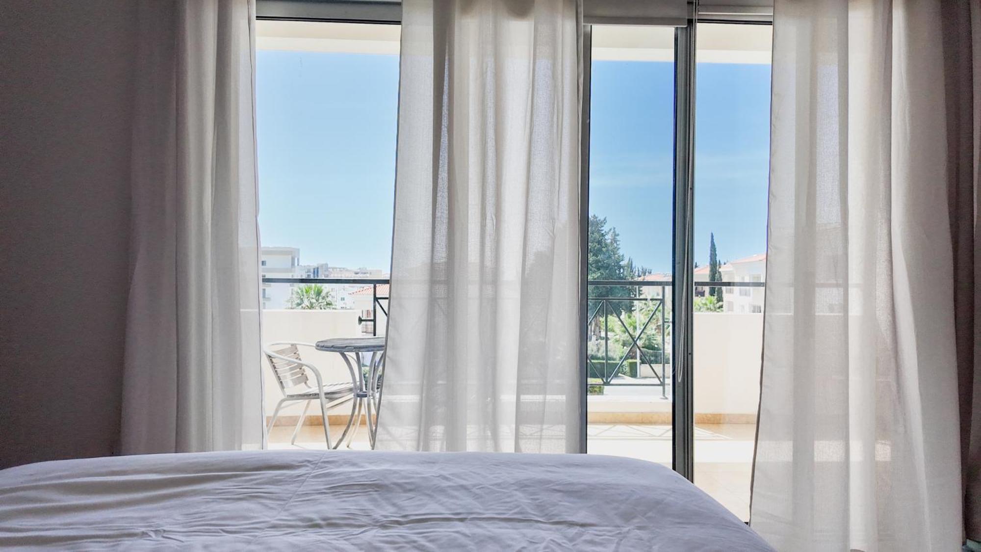 Nefeli Blue-Horizon 2B, Pool, Suites, Big Balconies パ フォス エクステリア 写真